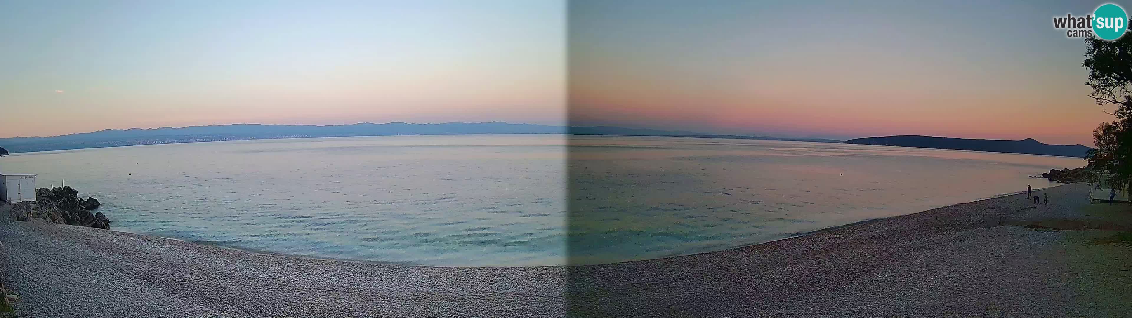 Spletna kamera plaža Sv. Ivan | Mošćenička Draga