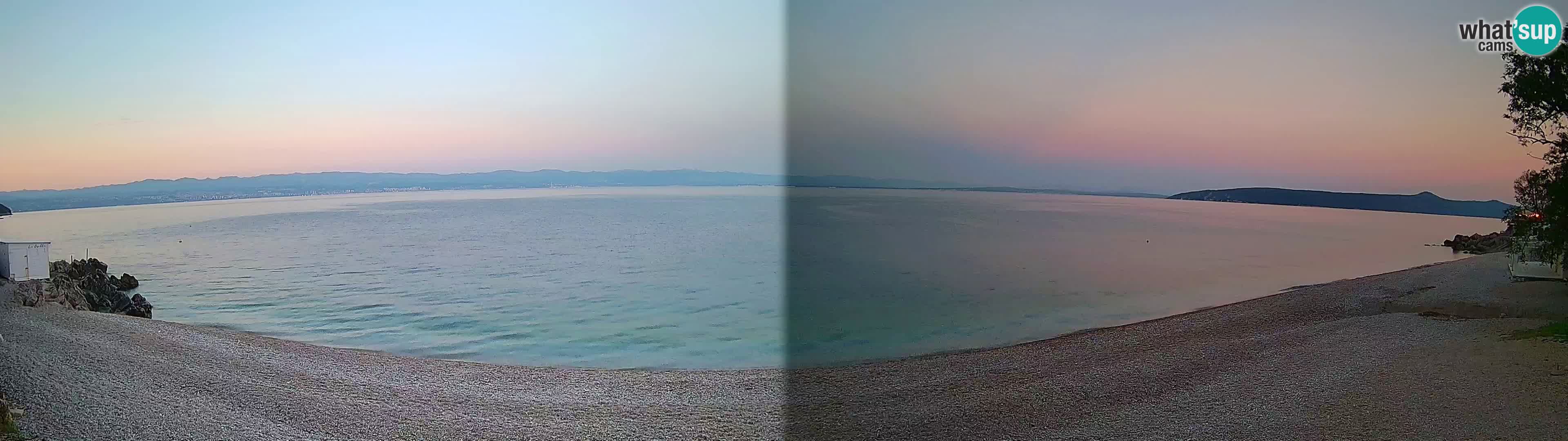 Webcam Sv. Ivan Strand | Mošćenička Draga
