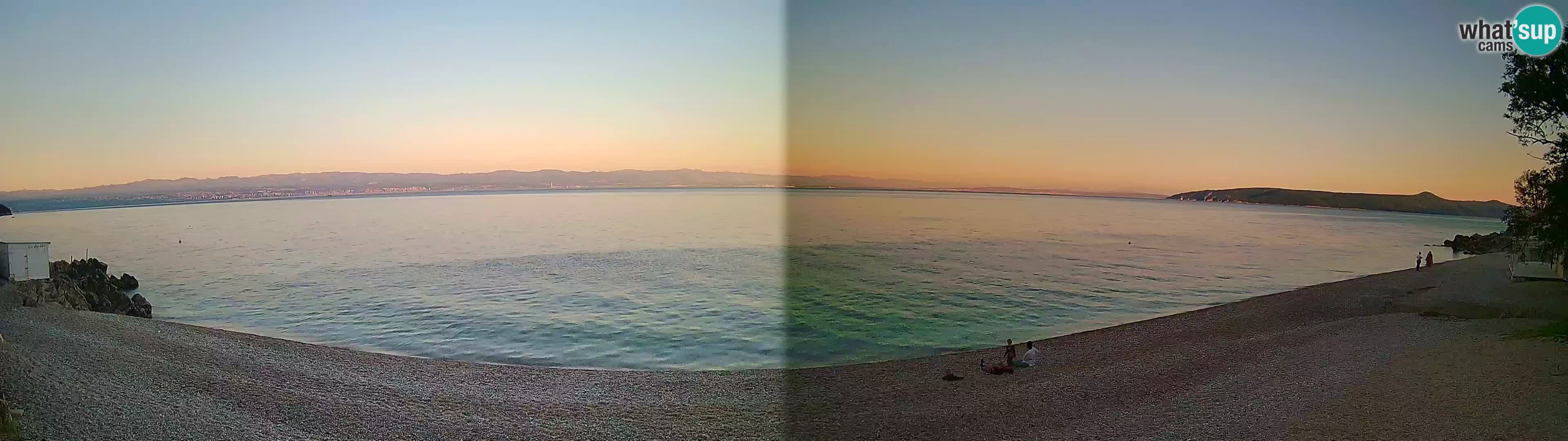 Webcam playa Sv. Ivan | Mošćenička Draga