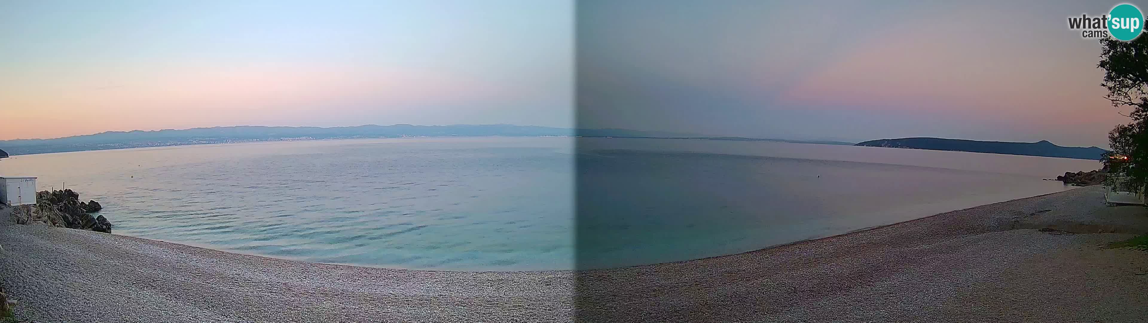 Webcam Sv. Ivan Strand | Mošćenička Draga