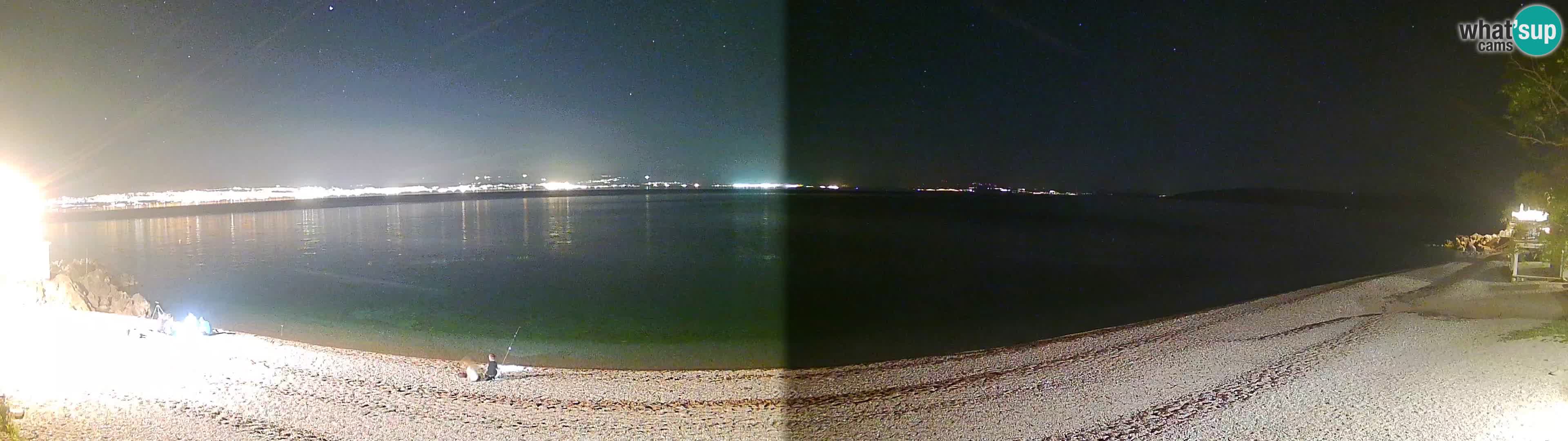 Webcam playa Sv. Ivan | Mošćenička Draga