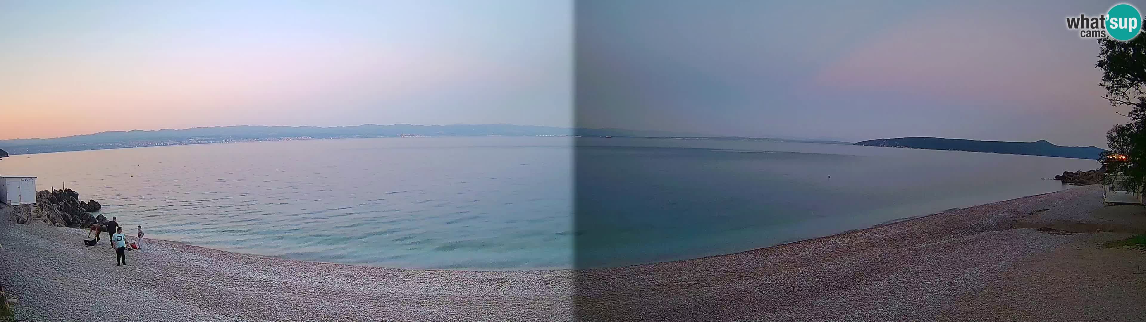 Spletna kamera plaža Sv. Ivan | Mošćenička Draga