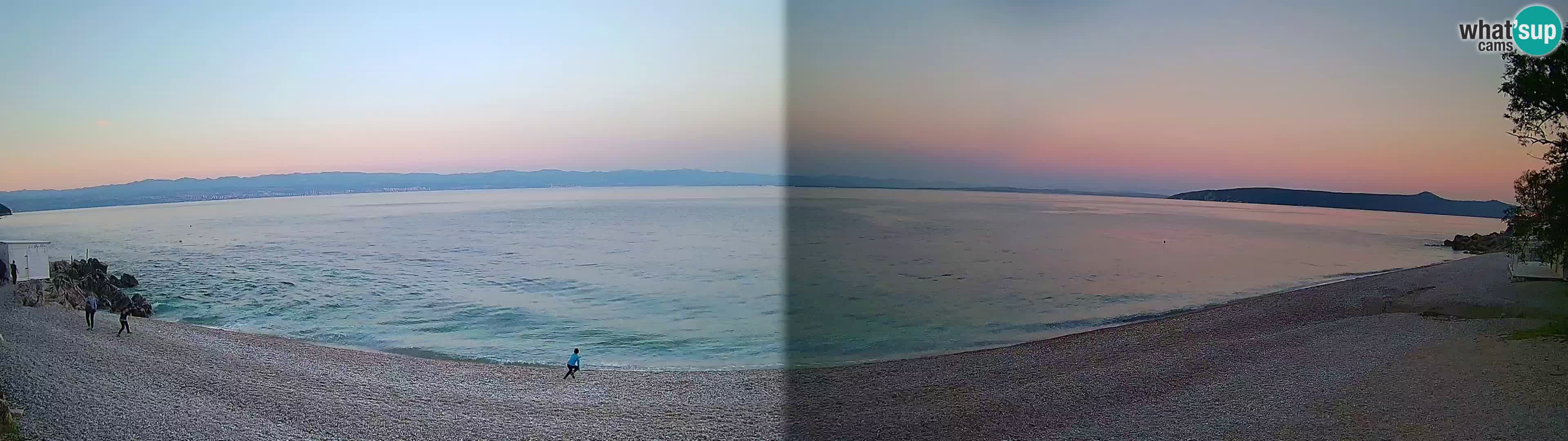 Web kamera plaža Sv. Ivan | Mošćenička Draga