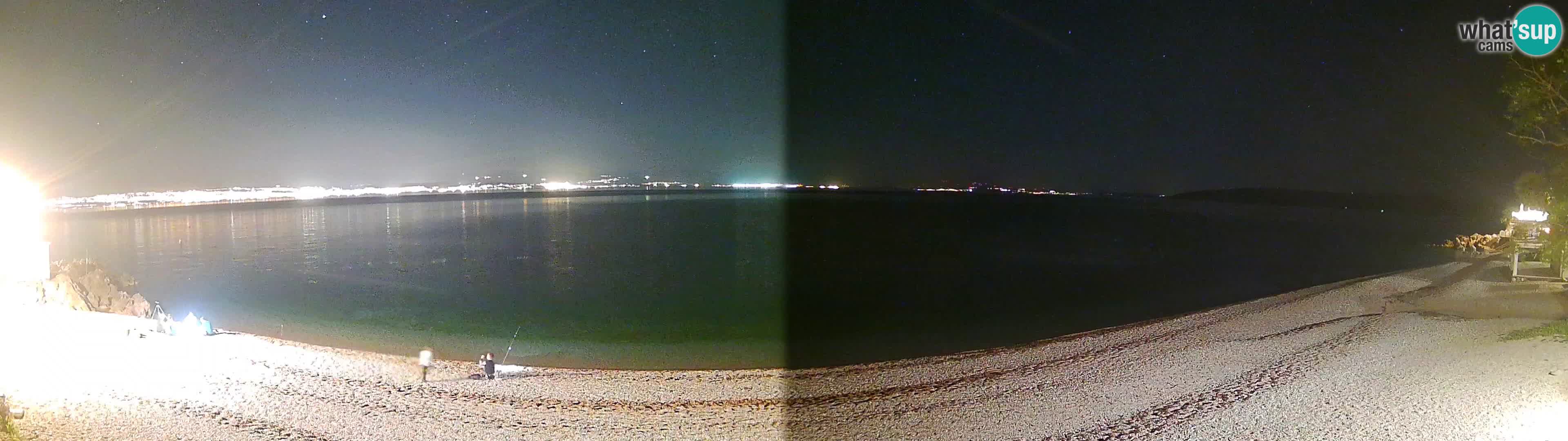 Spletna kamera plaža Sv. Ivan | Mošćenička Draga