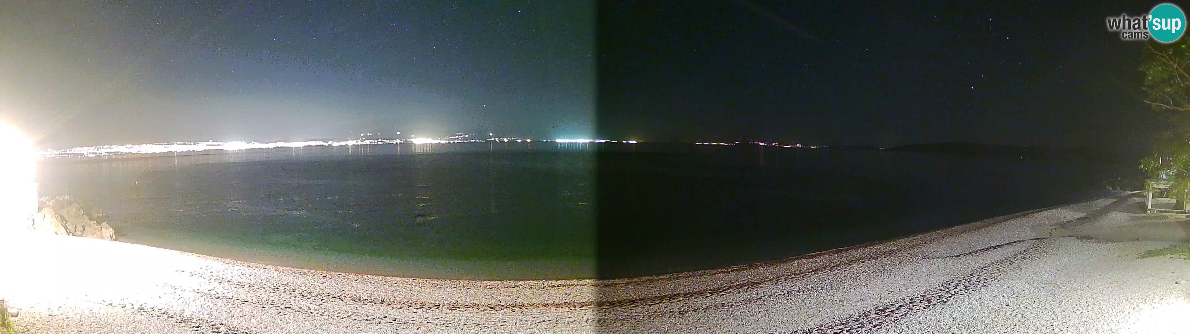 Webcam Sv. Ivan beach | Mošćenička Draga