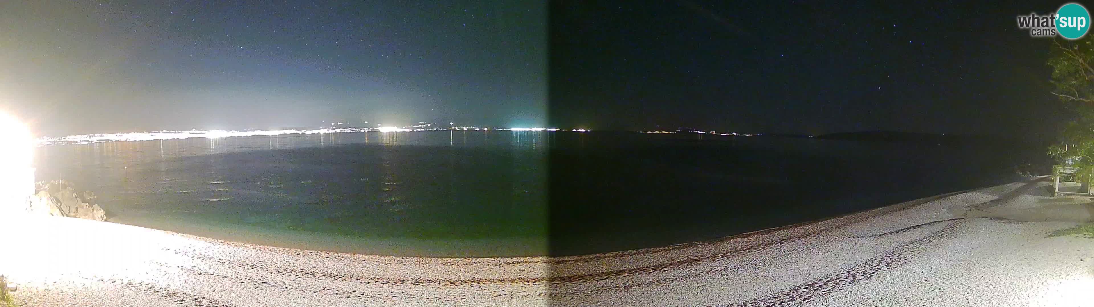 Web kamera plaža Sv. Ivan | Mošćenička Draga