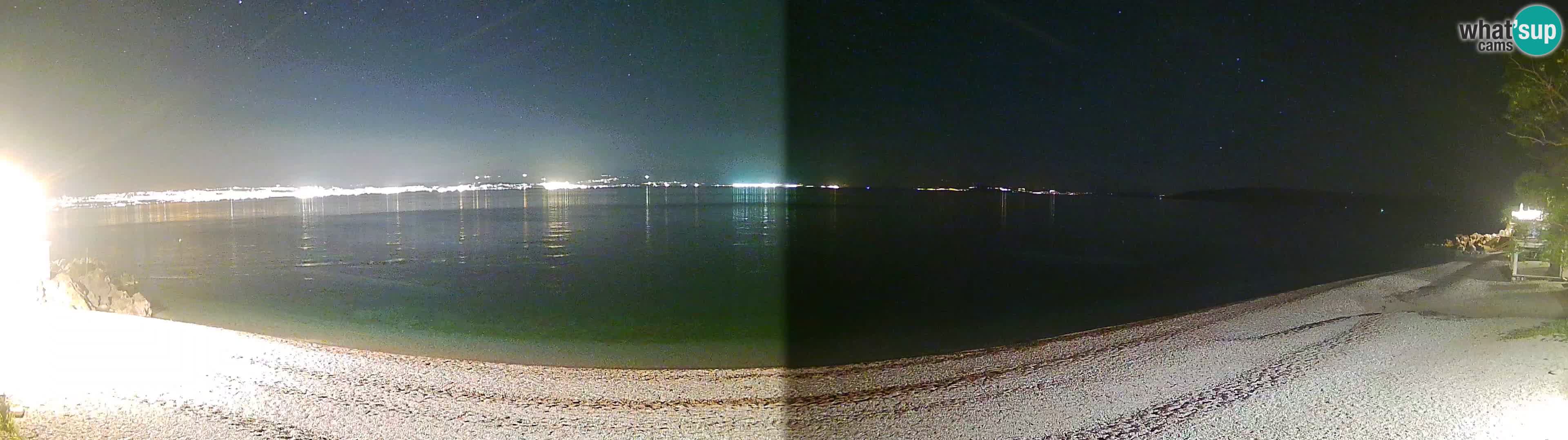 Webcam Sv. Ivan Strand | Mošćenička Draga