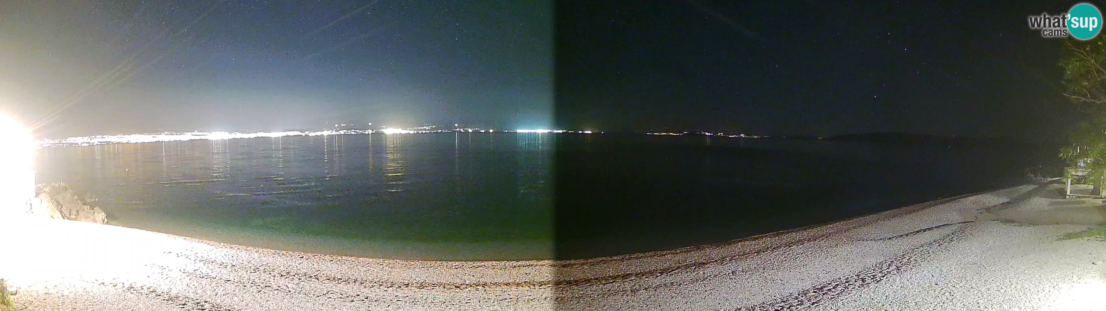 Spletna kamera plaža Sv. Ivan | Mošćenička Draga