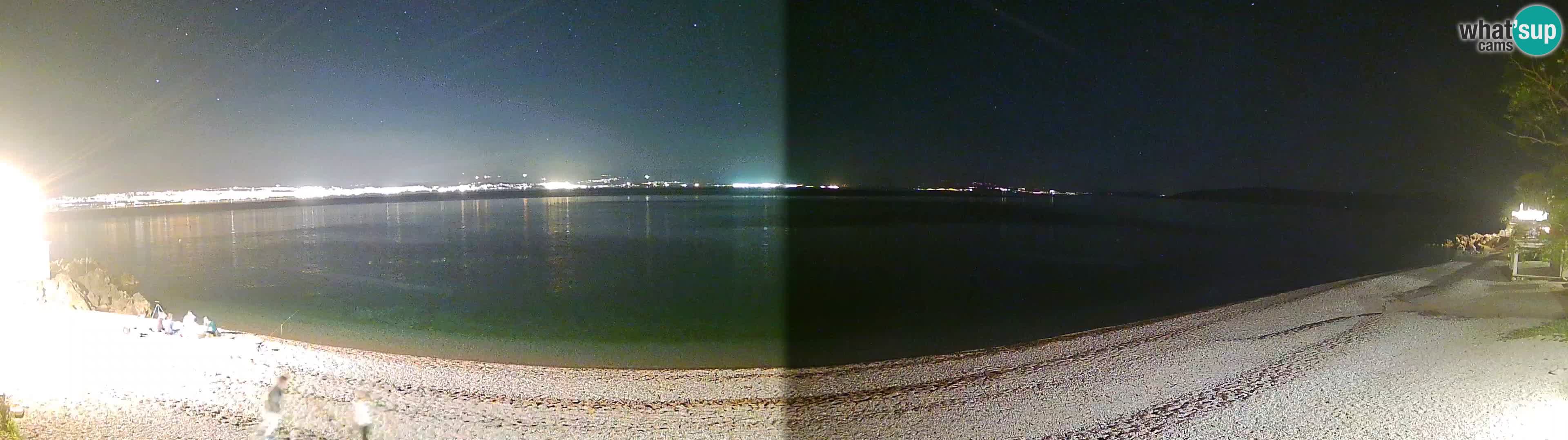 Webcam playa Sv. Ivan | Mošćenička Draga