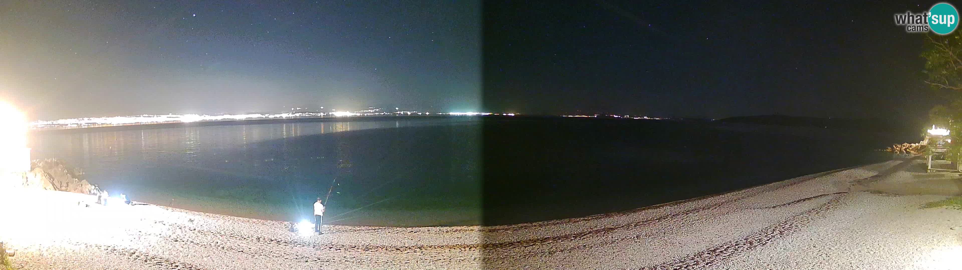 Webcam playa Sv. Ivan | Mošćenička Draga