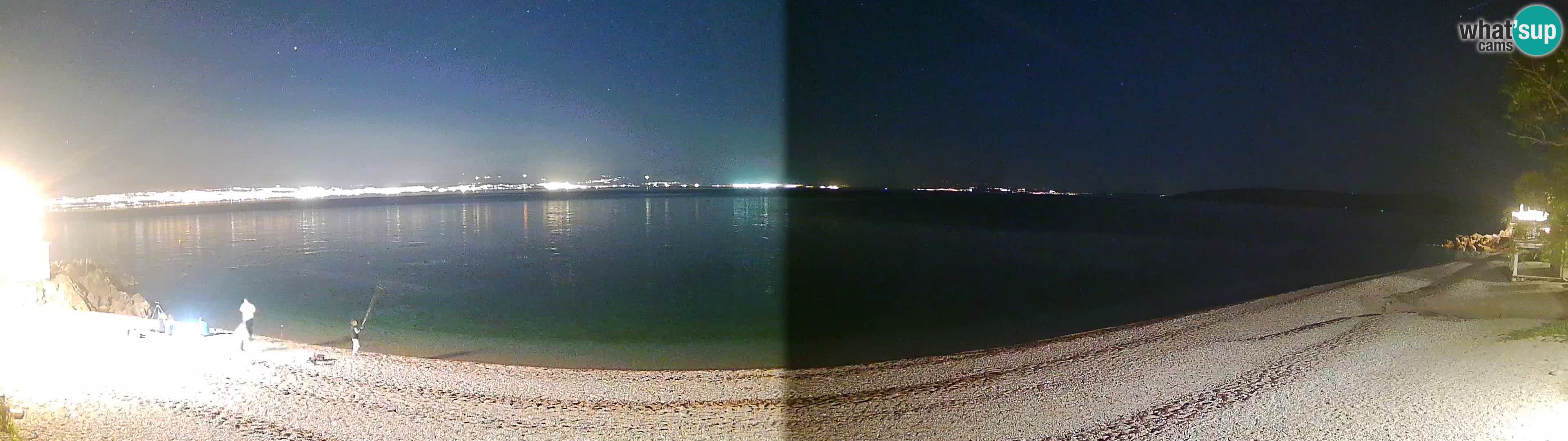 Webcam Sv. Ivan beach | Mošćenička Draga