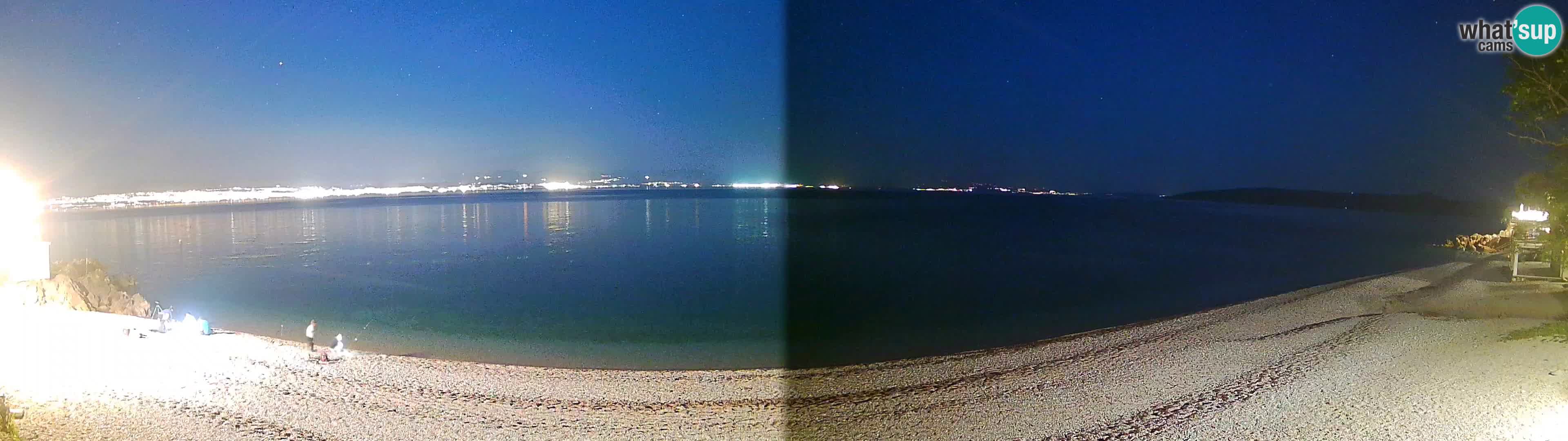 Webcam Sv. Ivan beach | Mošćenička Draga