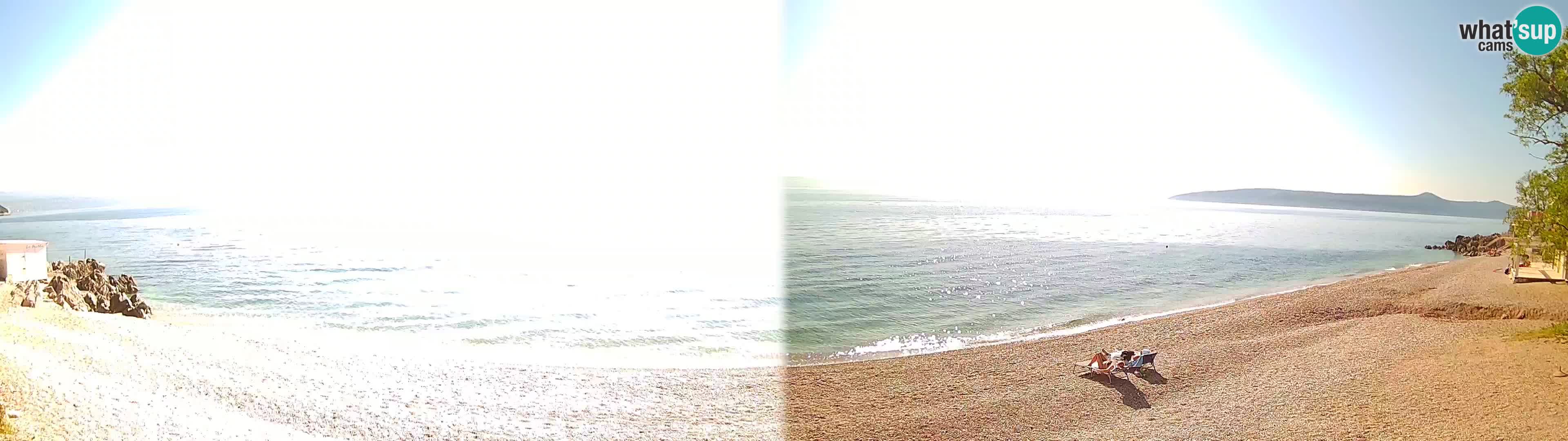 Livecam plage Sv. Ivan | Mošćenička Draga