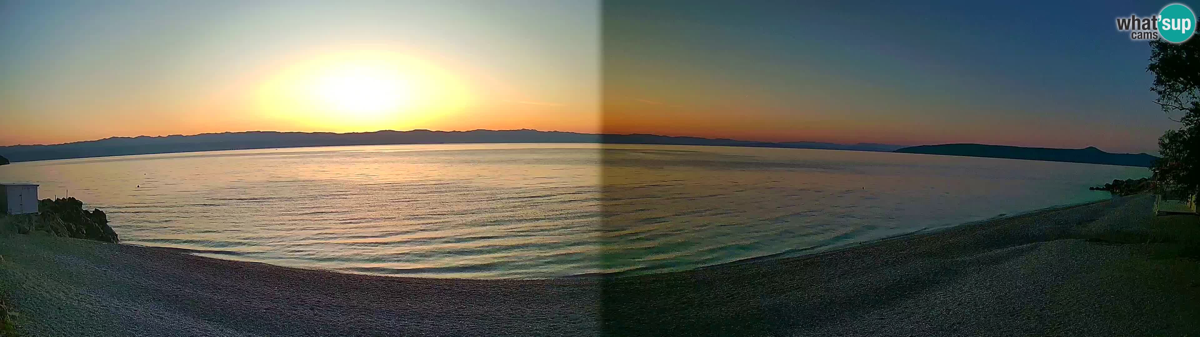 Spletna kamera plaža Sv. Ivan | Mošćenička Draga