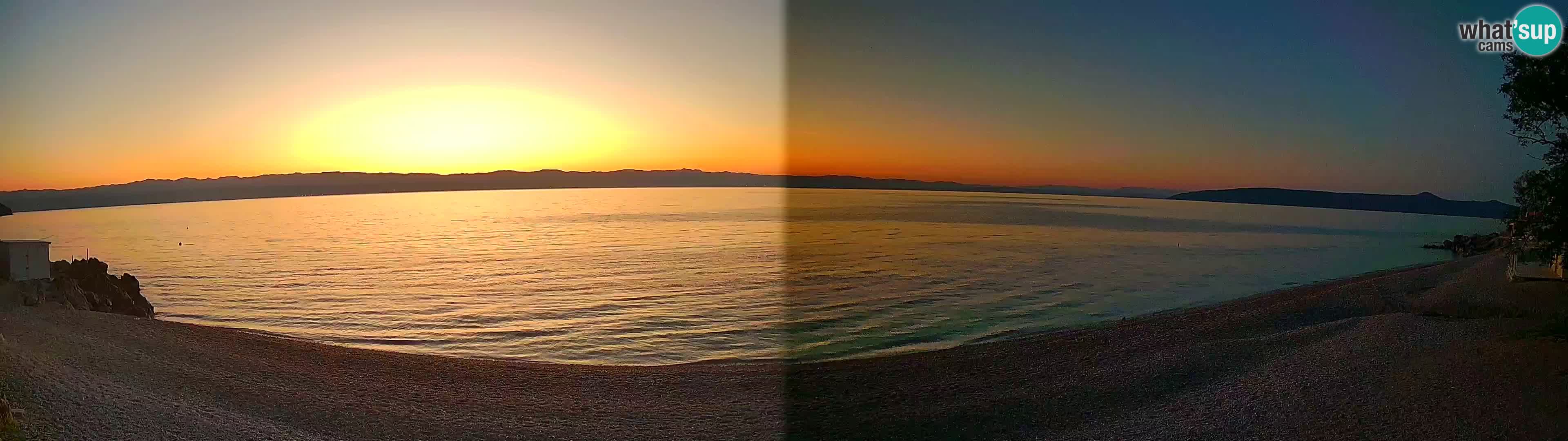 Webcam Sv. Ivan beach | Mošćenička Draga