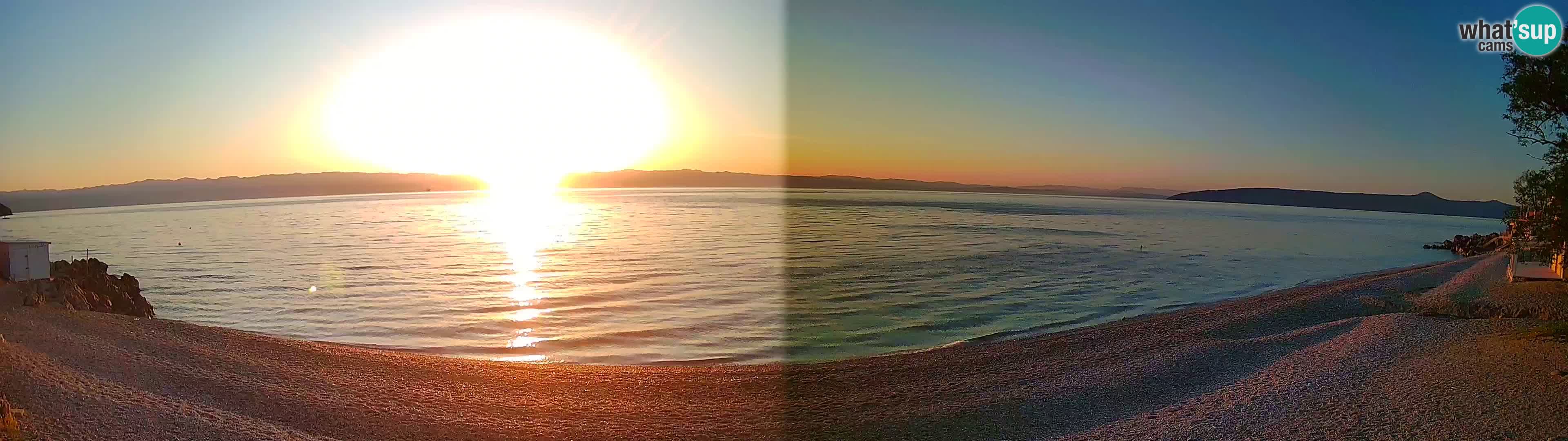 Livecam plage Sv. Ivan | Mošćenička Draga