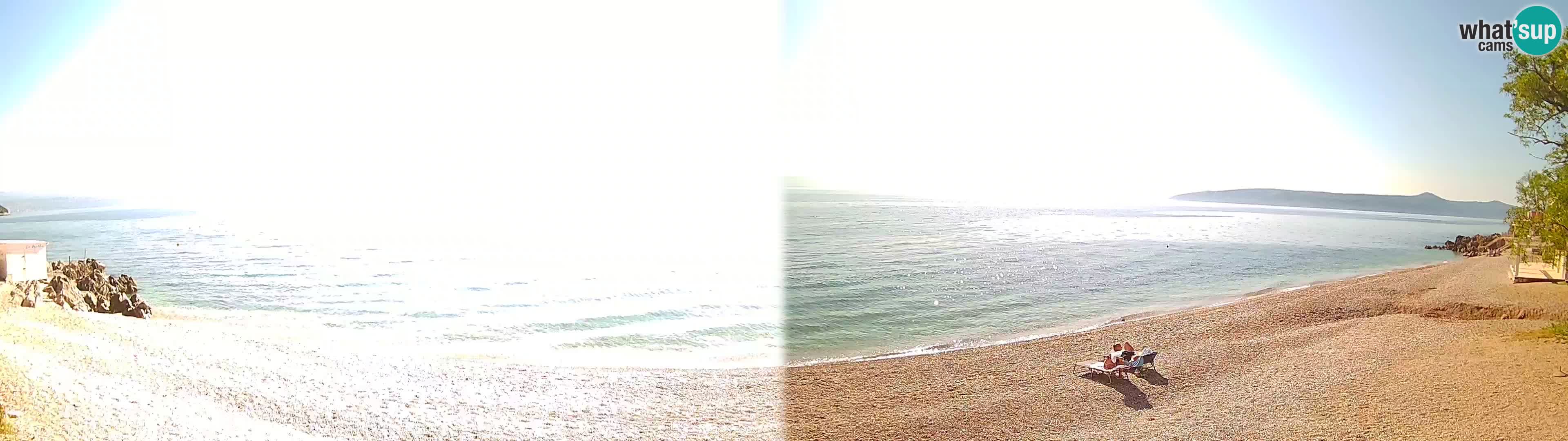 Livecam plage Sv. Ivan | Mošćenička Draga