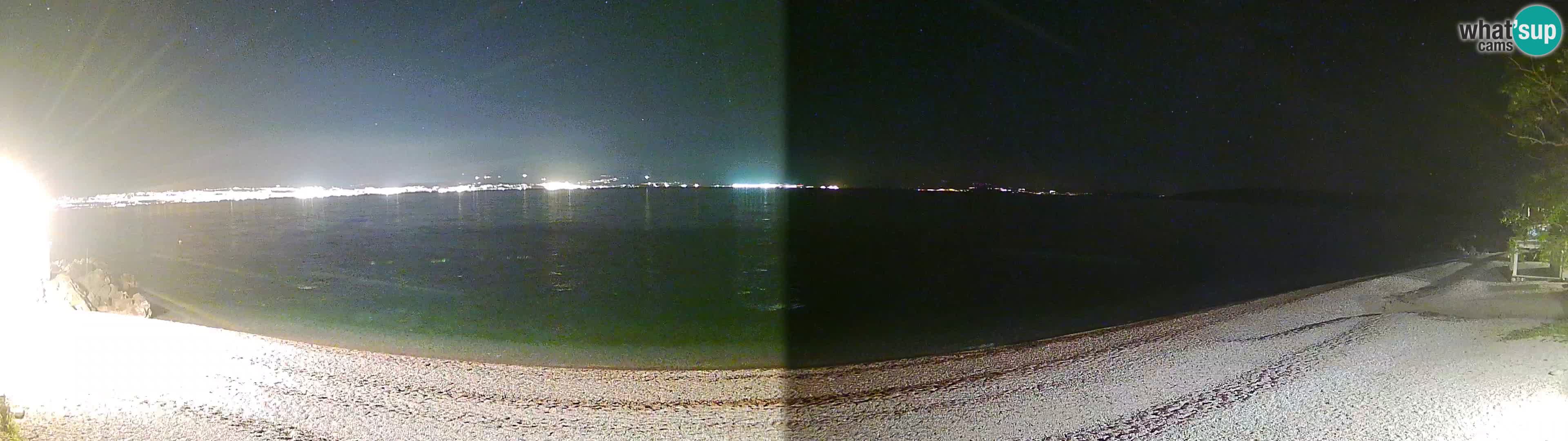 Webcam Sv. Ivan beach | Mošćenička Draga