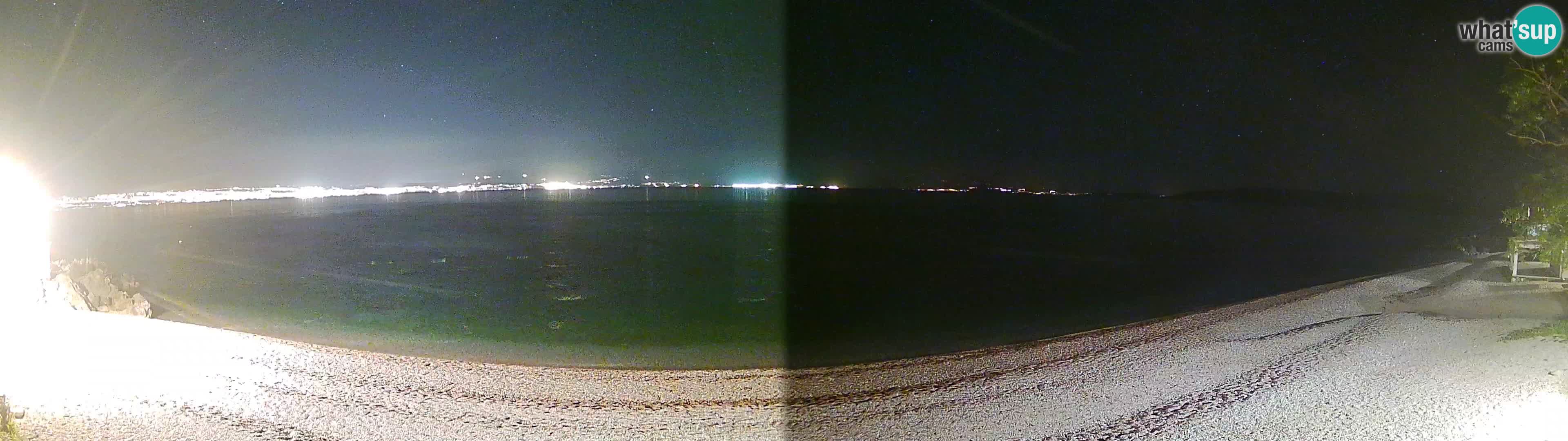 Livecam plage Sv. Ivan | Mošćenička Draga