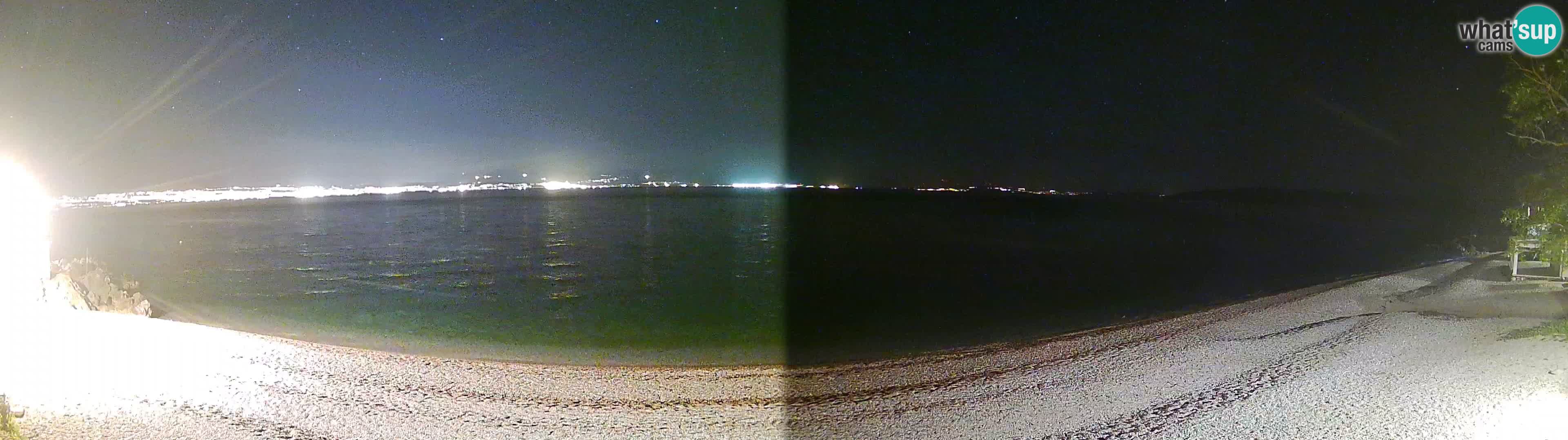 Webcam Sv. Ivan beach | Mošćenička Draga