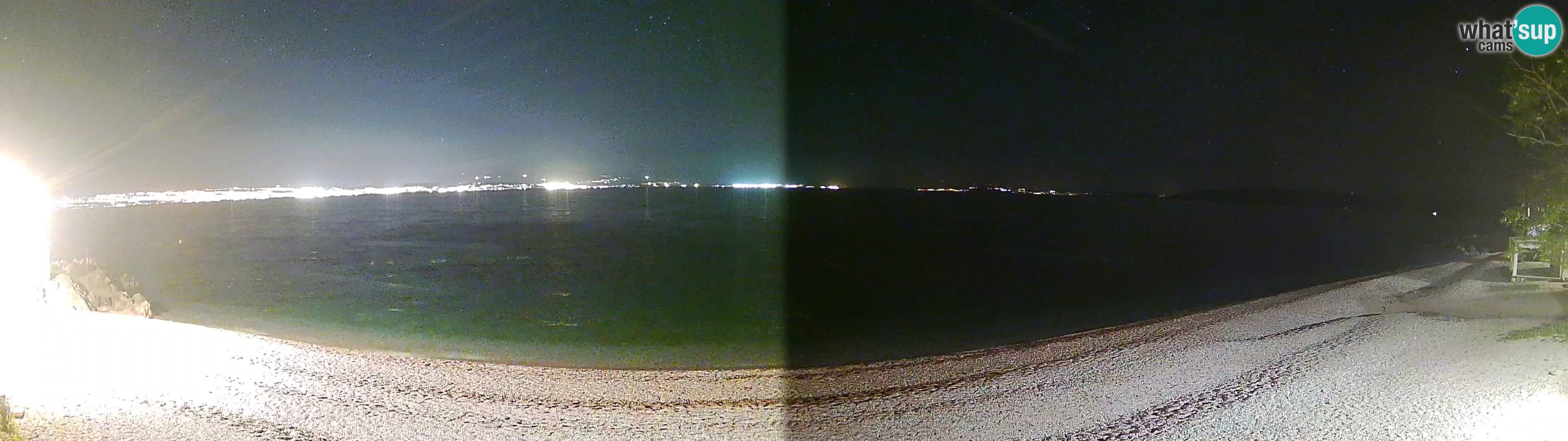 Livecam plage Sv. Ivan | Mošćenička Draga