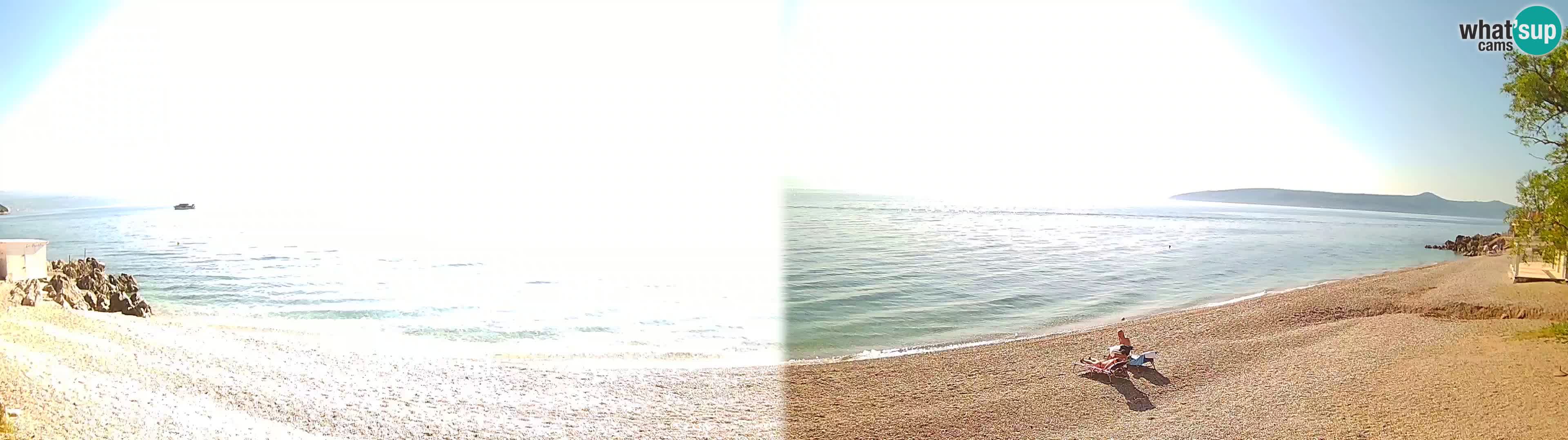 Webcam Sv. Ivan beach | Mošćenička Draga