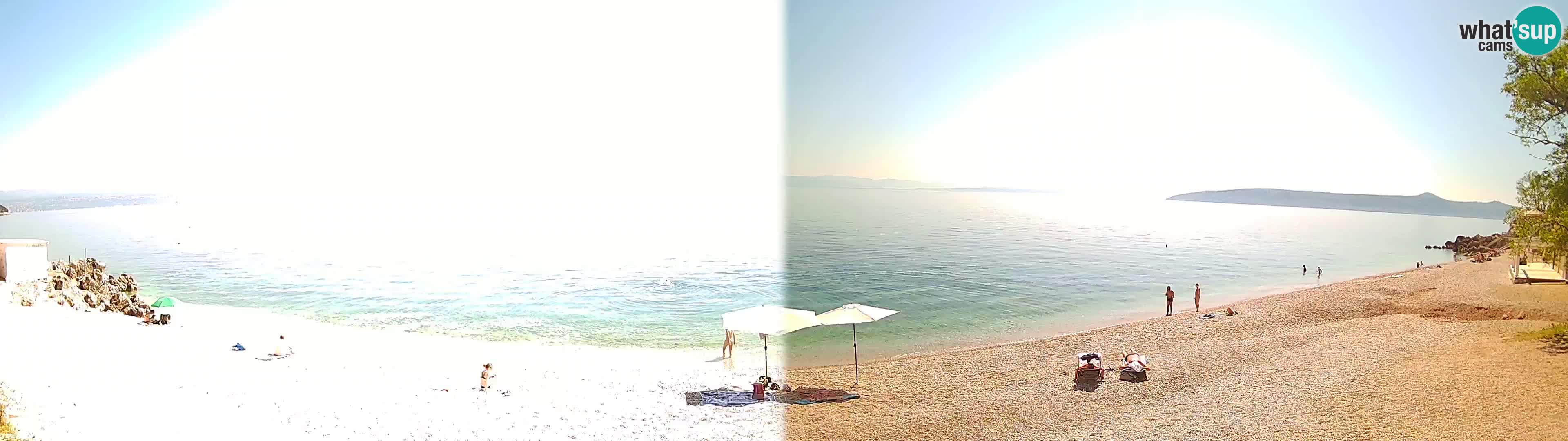 Webcam Sv. Ivan Strand | Mošćenička Draga