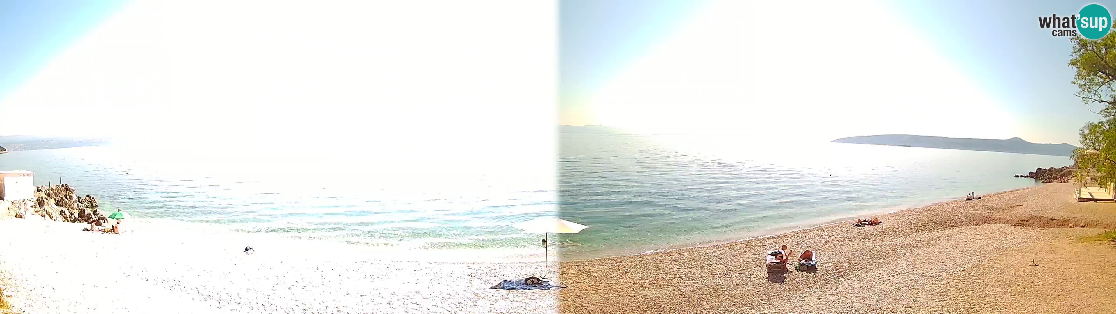Web kamera plaža Sv. Ivan | Mošćenička Draga