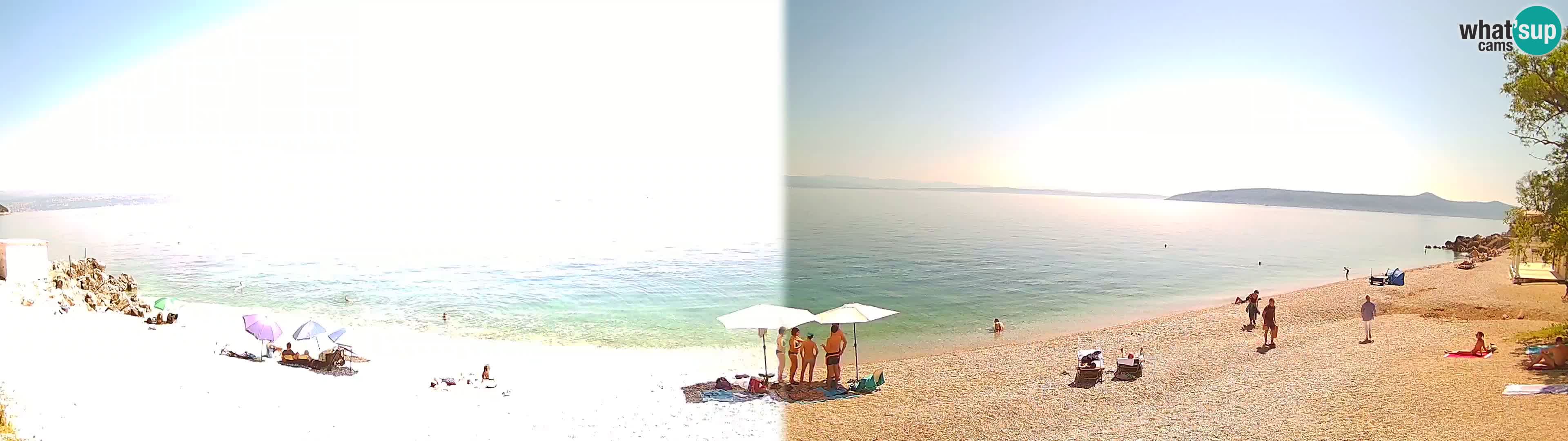 Webcam Sv. Ivan beach | Mošćenička Draga