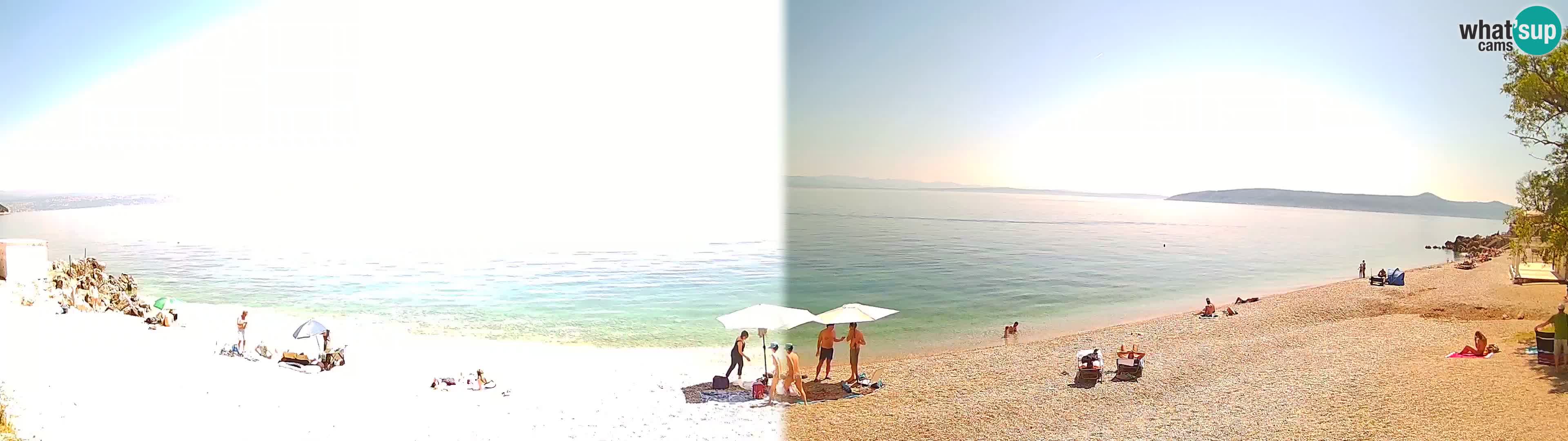 Webcam Sv. Ivan beach | Mošćenička Draga