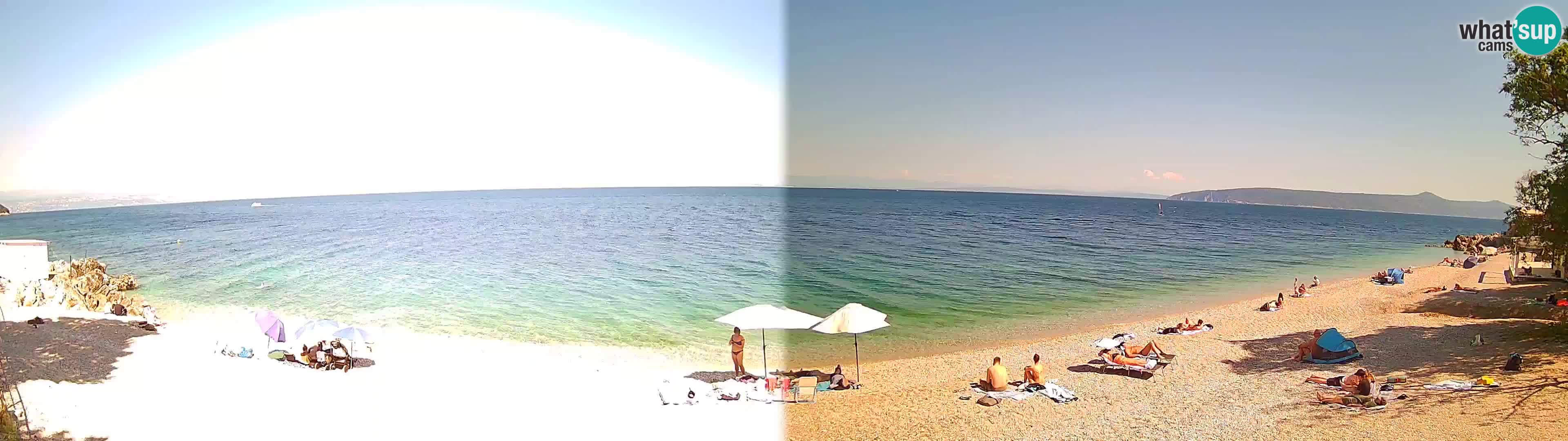 Web kamera plaža Sv. Ivan | Mošćenička Draga