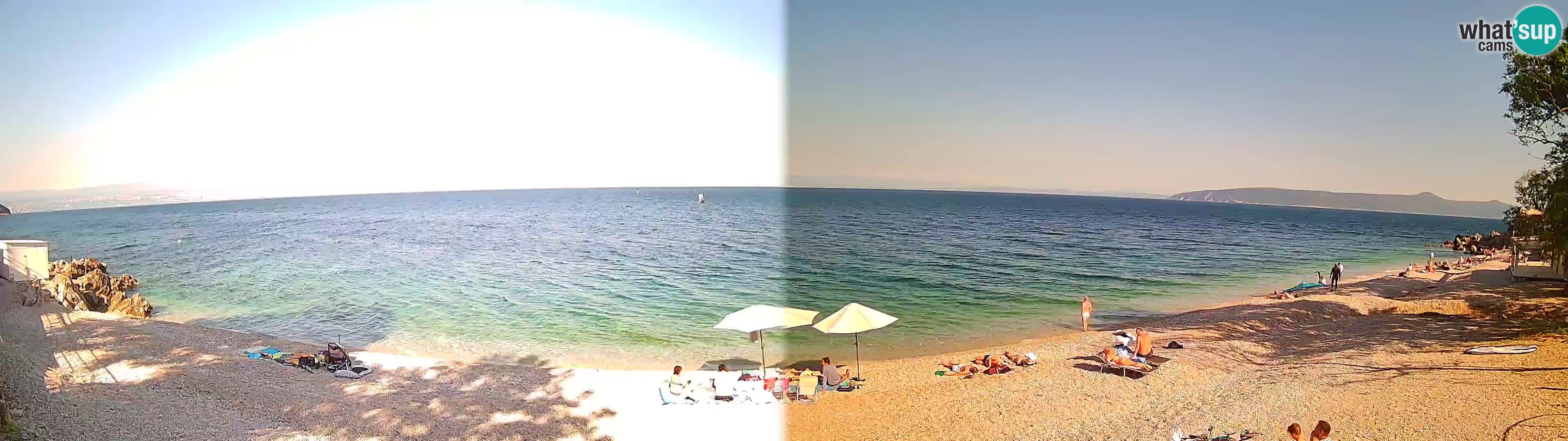 Web kamera plaža Sv. Ivan | Mošćenička Draga