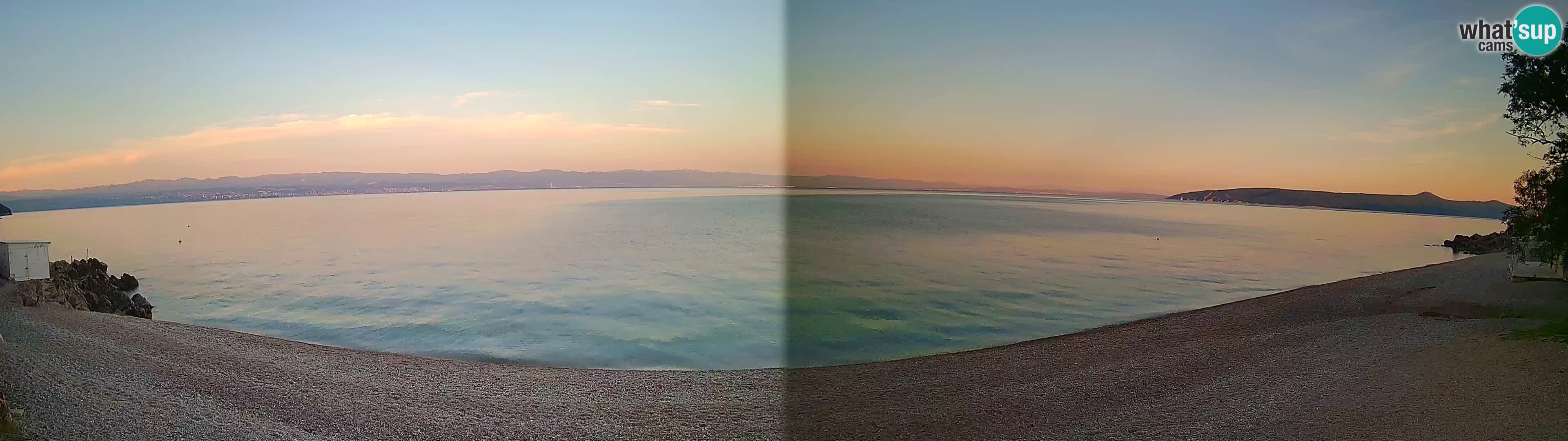 Webcam Sv. Ivan Strand | Mošćenička Draga