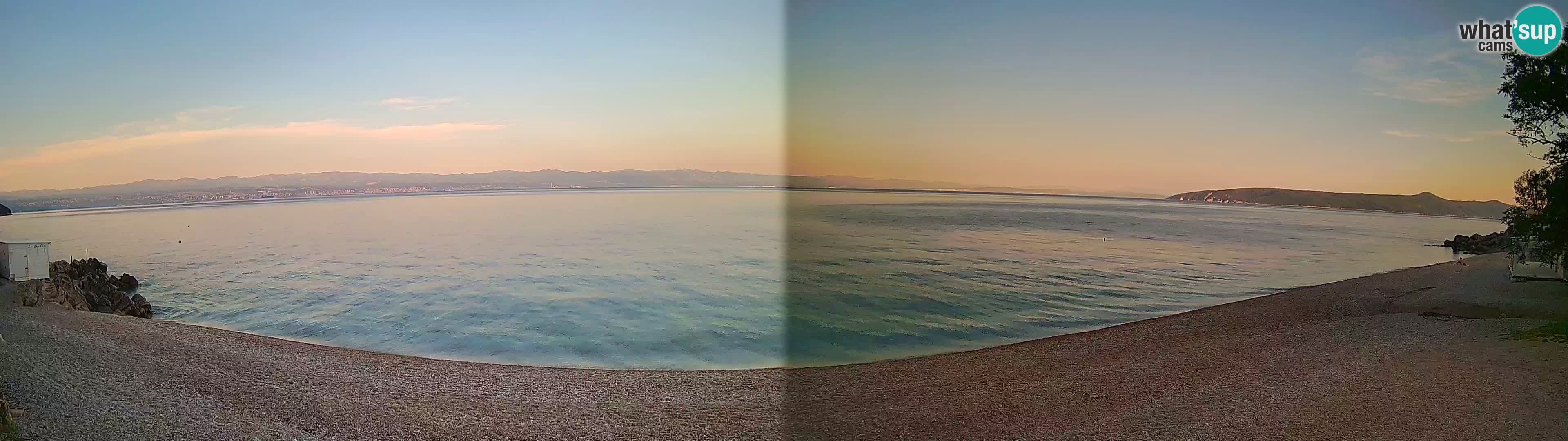 Webcam playa Sv. Ivan | Mošćenička Draga