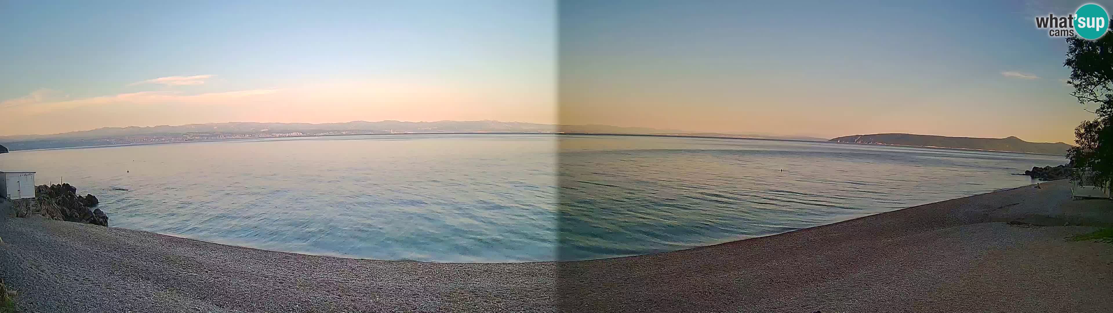 Web kamera plaža Sv. Ivan | Mošćenička Draga