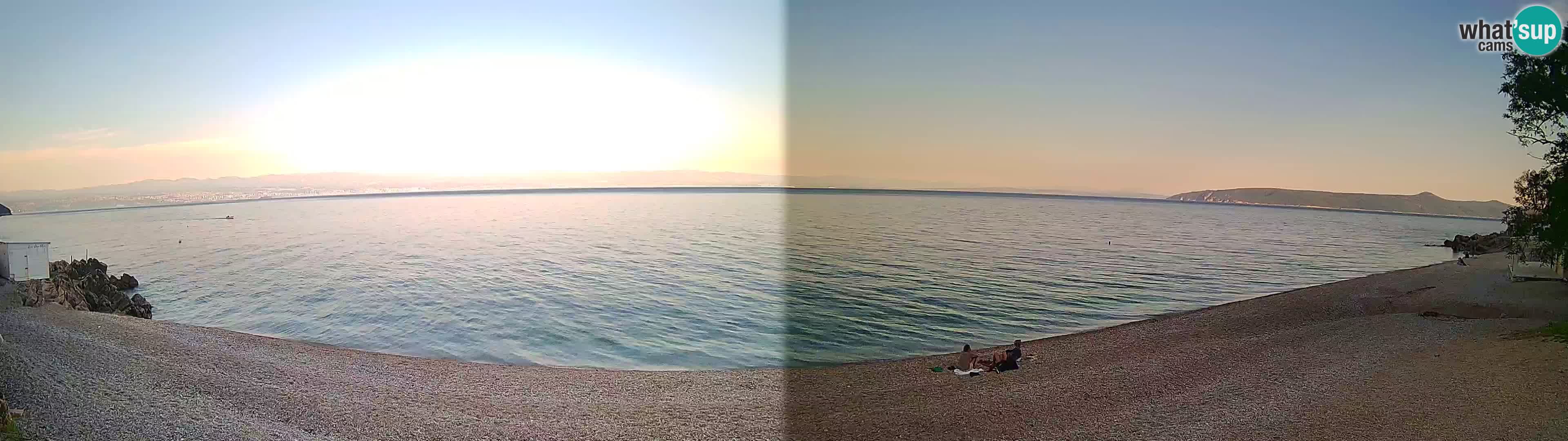 Livecam plage Sv. Ivan | Mošćenička Draga