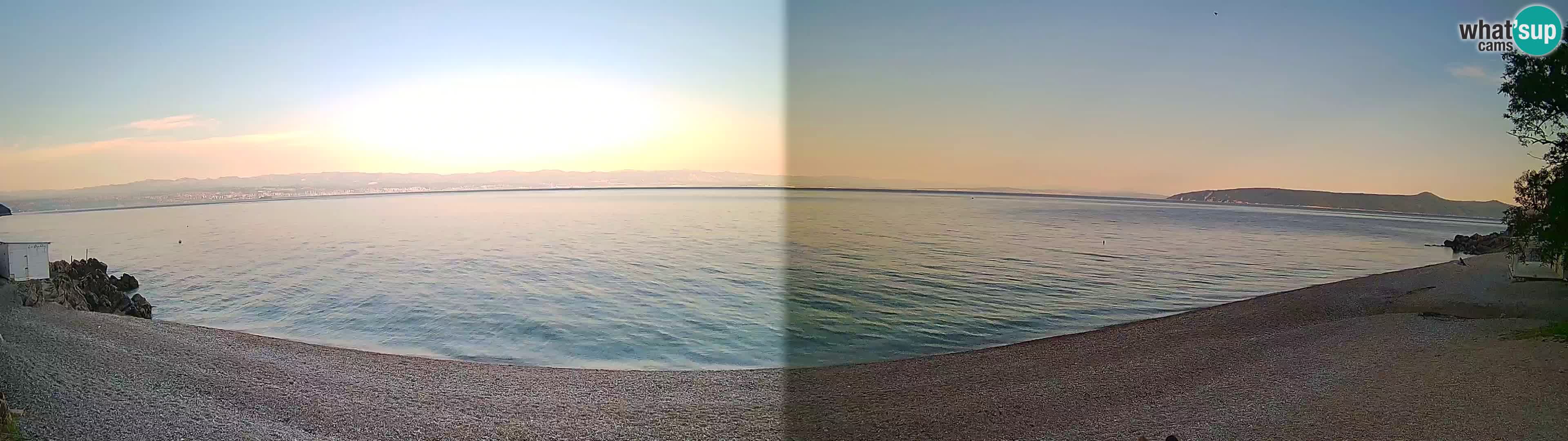 Webcam Sv. Ivan Strand | Mošćenička Draga