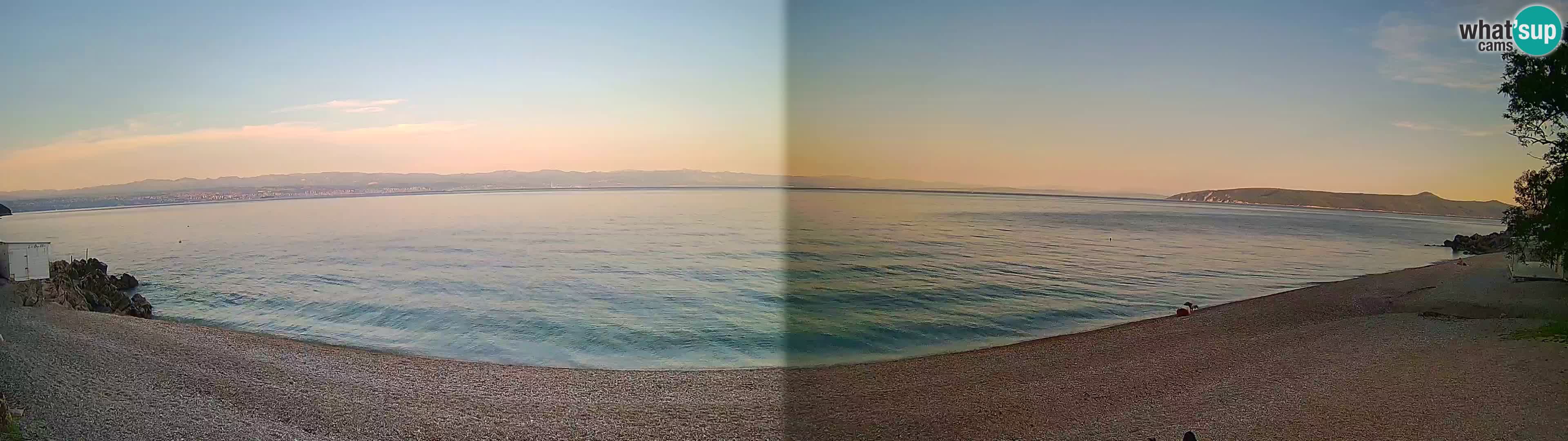 Webcam Sv. Ivan beach | Mošćenička Draga