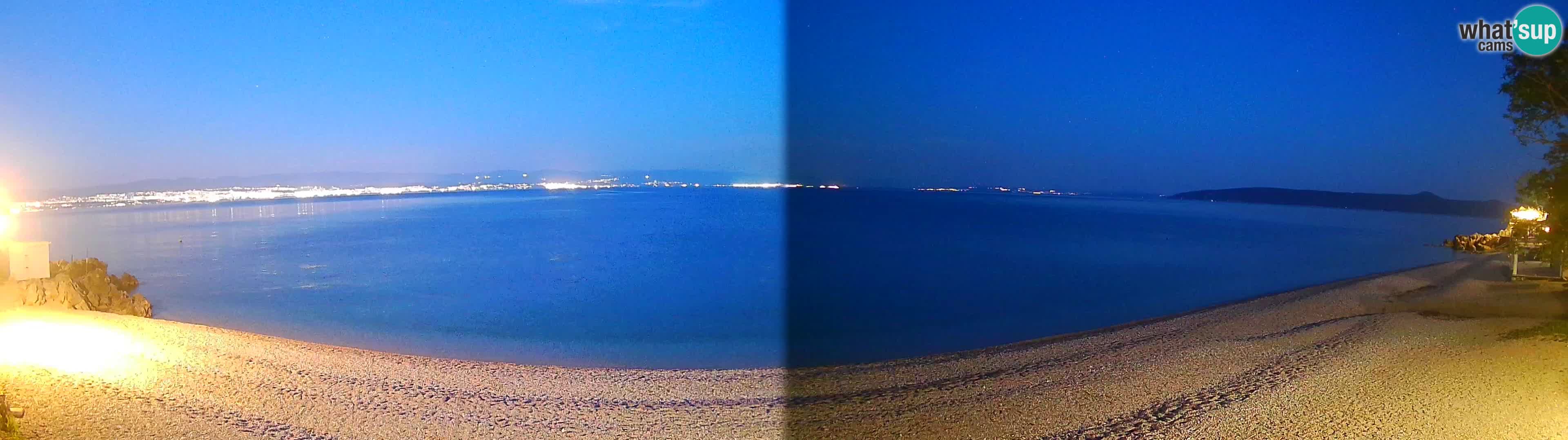 Webcam spiaggia Sv. Ivan | Draga di Moschiena