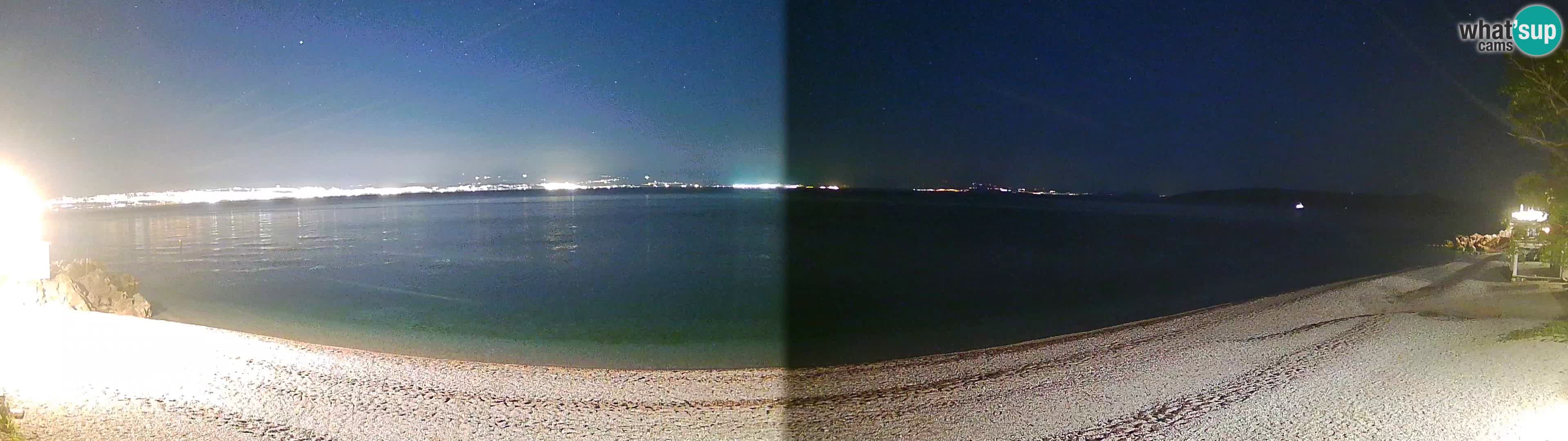 Web kamera plaža Sv. Ivan | Mošćenička Draga