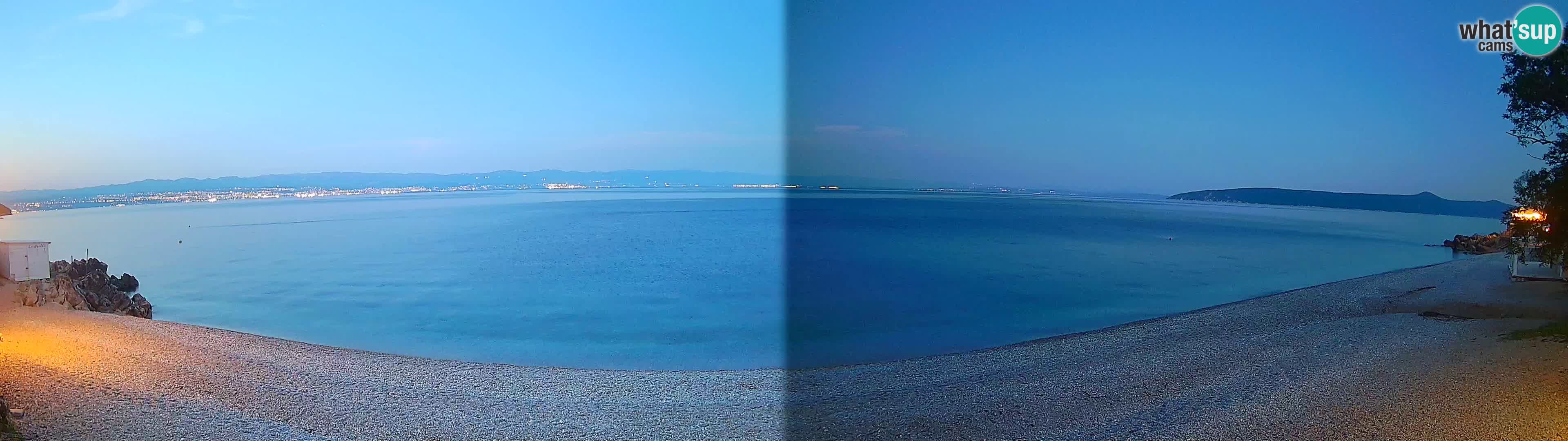 Web kamera plaža Sv. Ivan | Mošćenička Draga