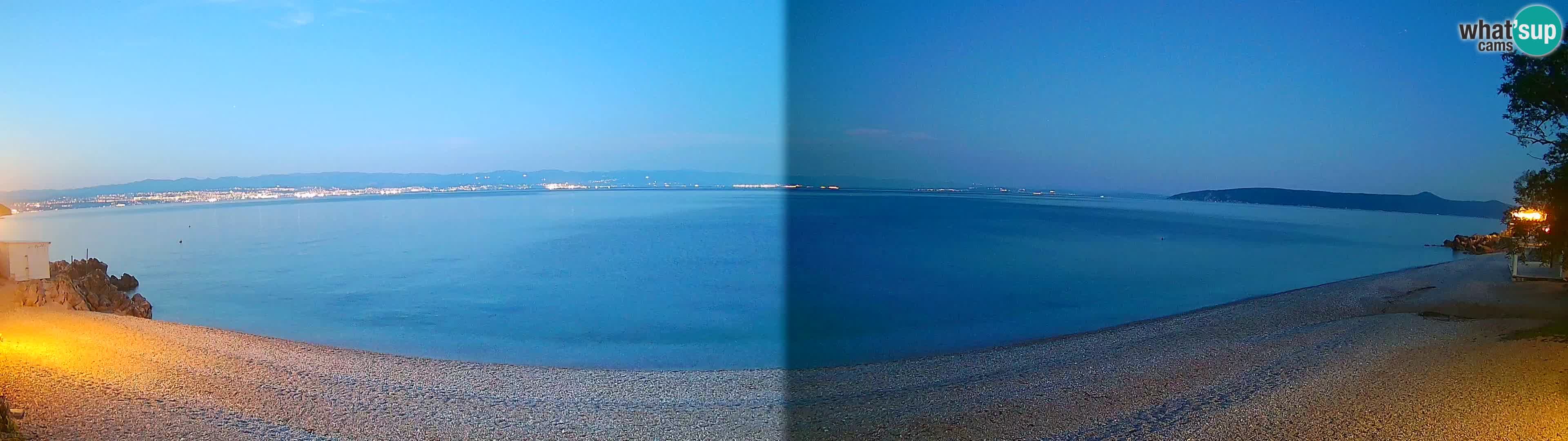 Livecam plage Sv. Ivan | Mošćenička Draga