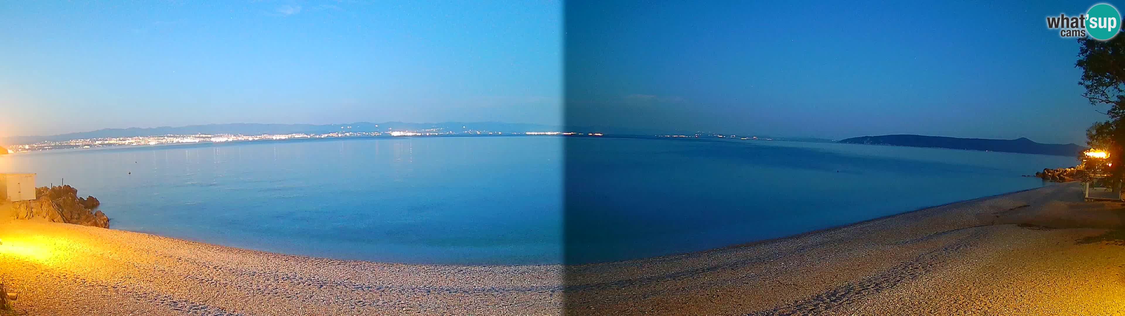 Webcam spiaggia Sv. Ivan | Draga di Moschiena