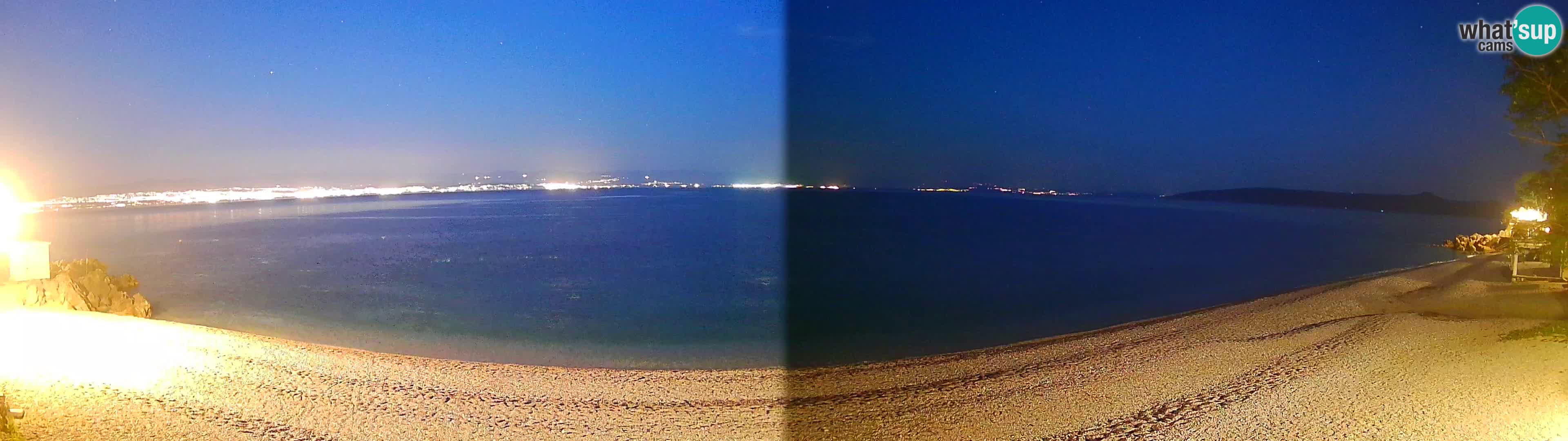 Webcam Sv. Ivan beach | Mošćenička Draga
