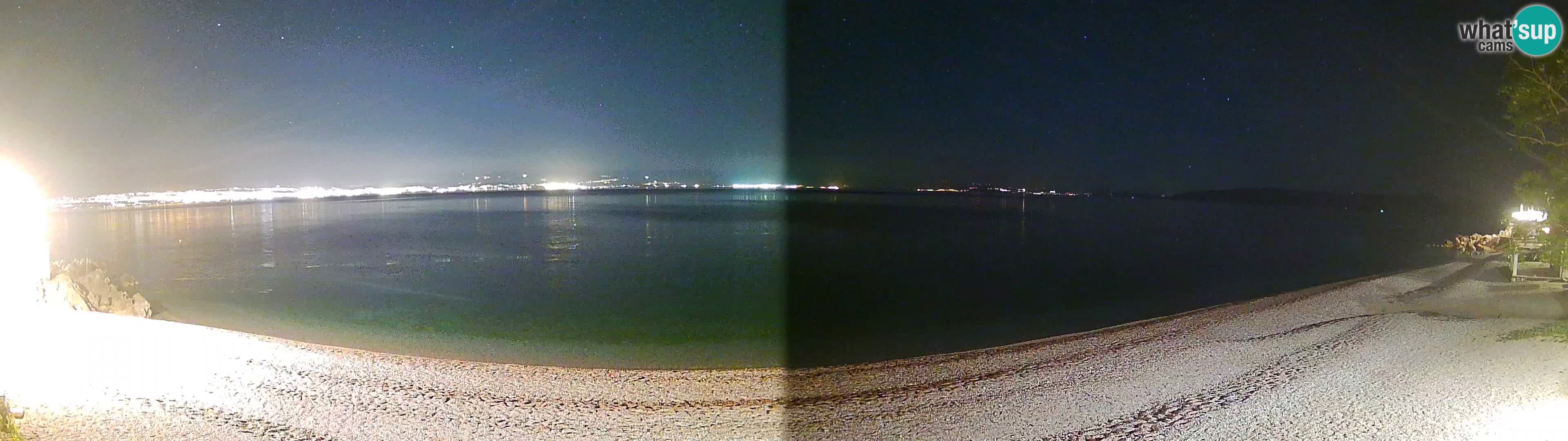 Livecam plage Sv. Ivan | Mošćenička Draga