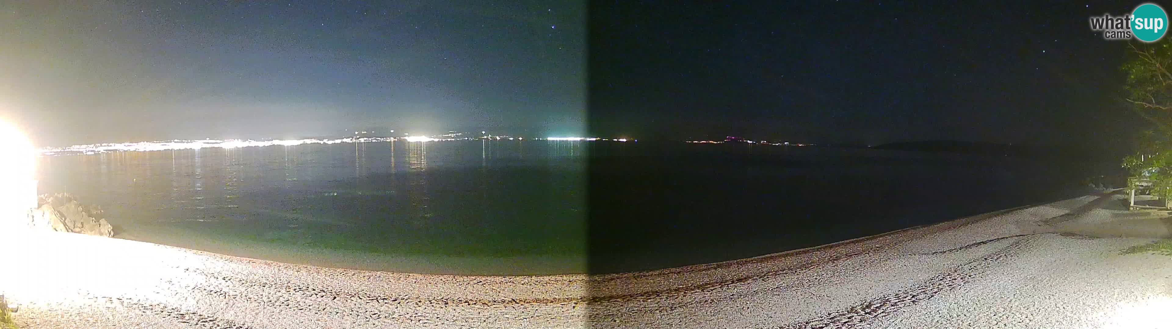 Web kamera plaža Sv. Ivan | Mošćenička Draga
