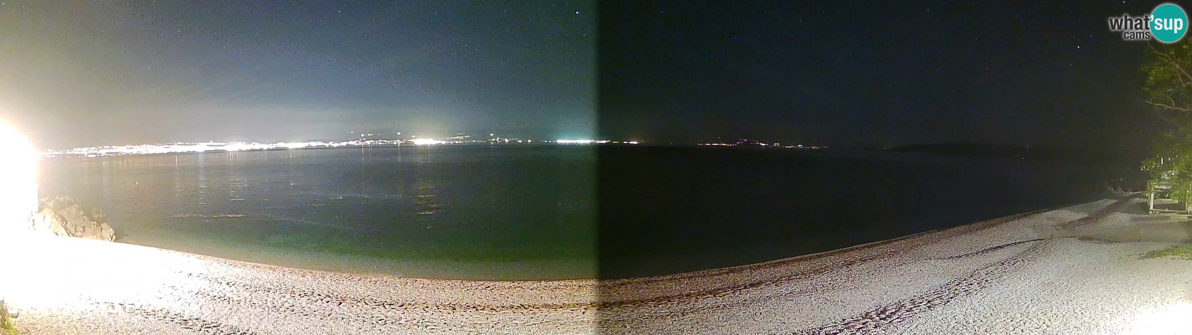 Webcam Sv. Ivan beach | Mošćenička Draga