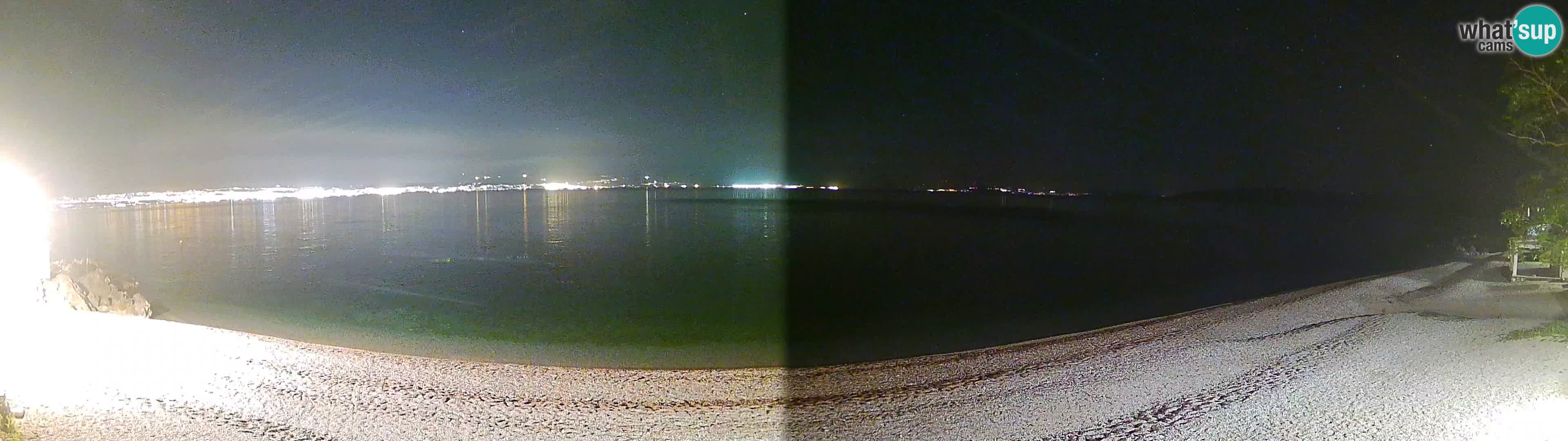 Webcam Sv. Ivan beach | Mošćenička Draga
