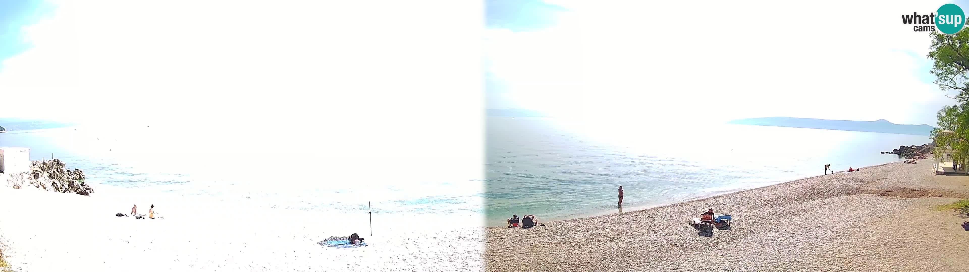 Webcam Sv. Ivan beach | Mošćenička Draga