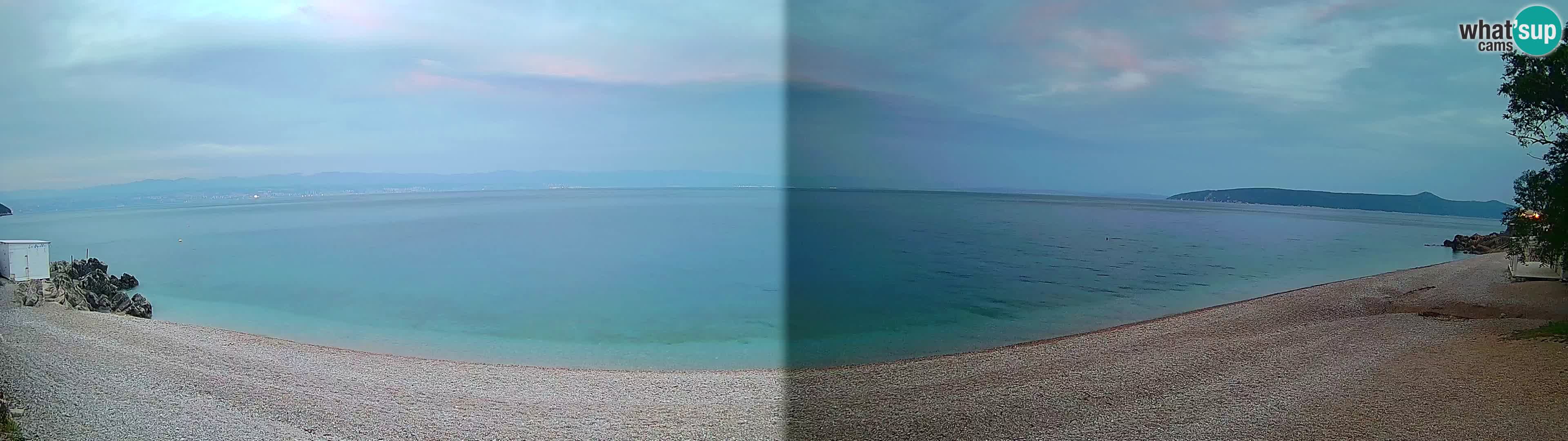 Web kamera plaža Sv. Ivan | Mošćenička Draga